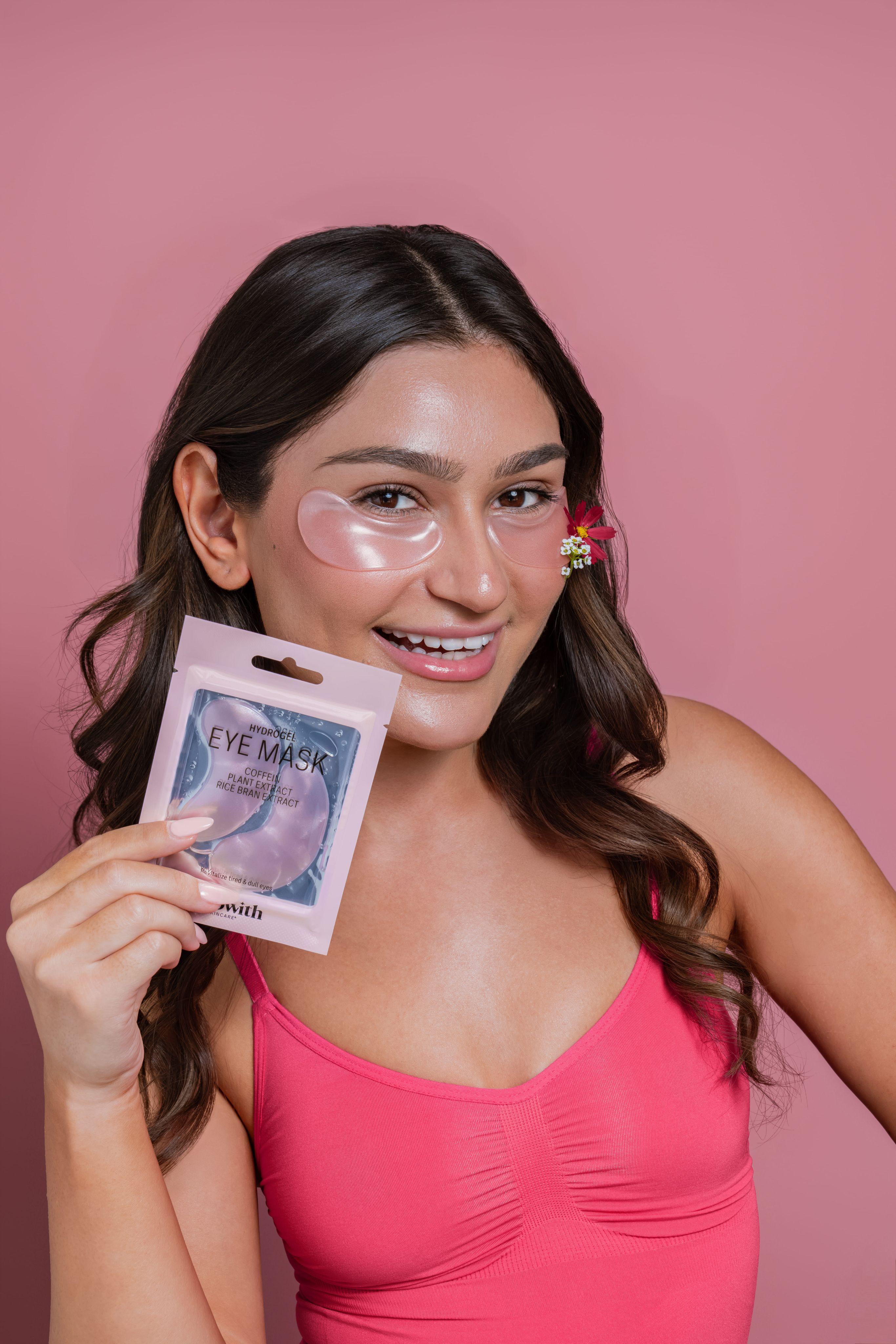 Glowith Hydrogel Eye Mask with Caffeine