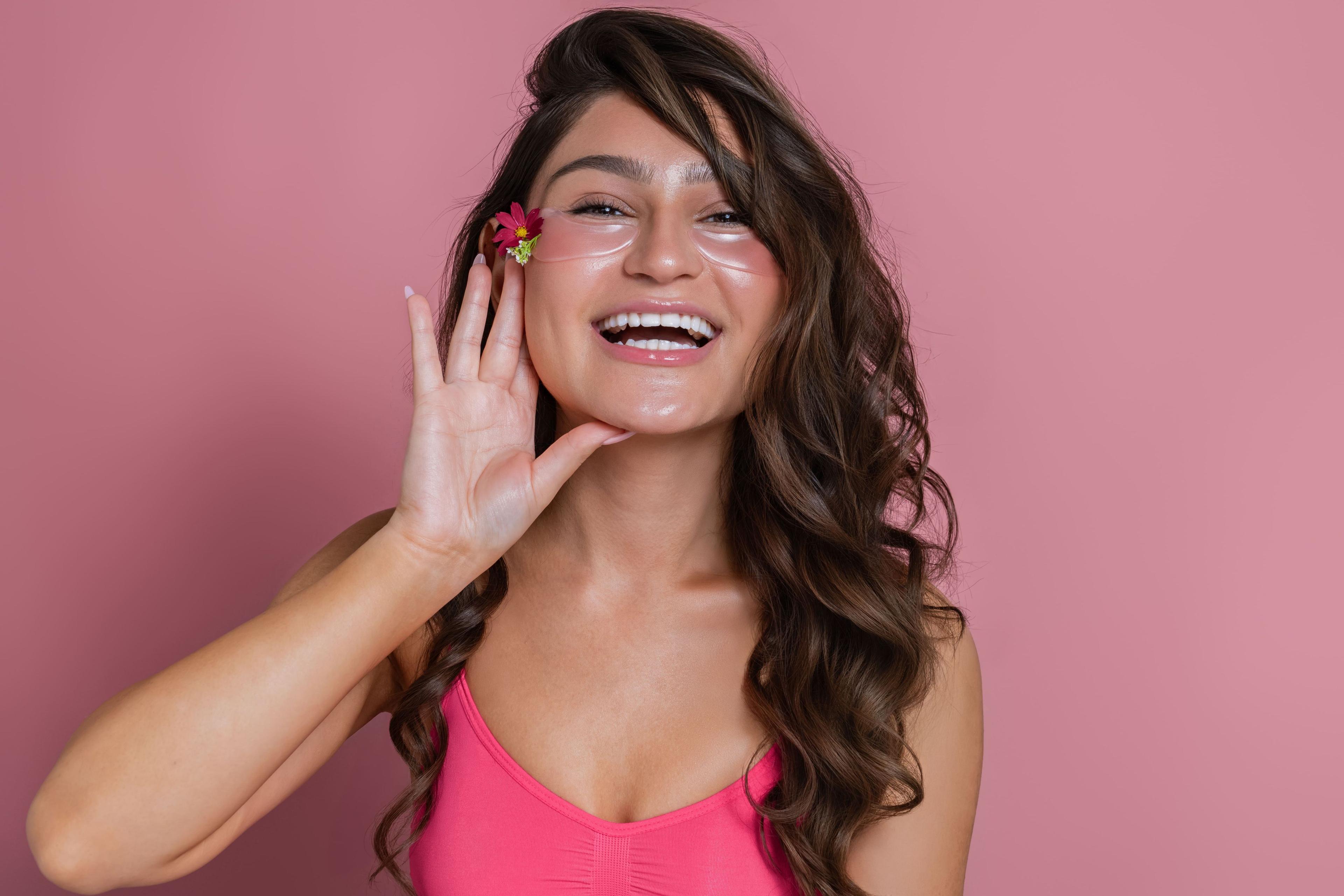 Glowith Hydrogel Eye Mask with Caffeine