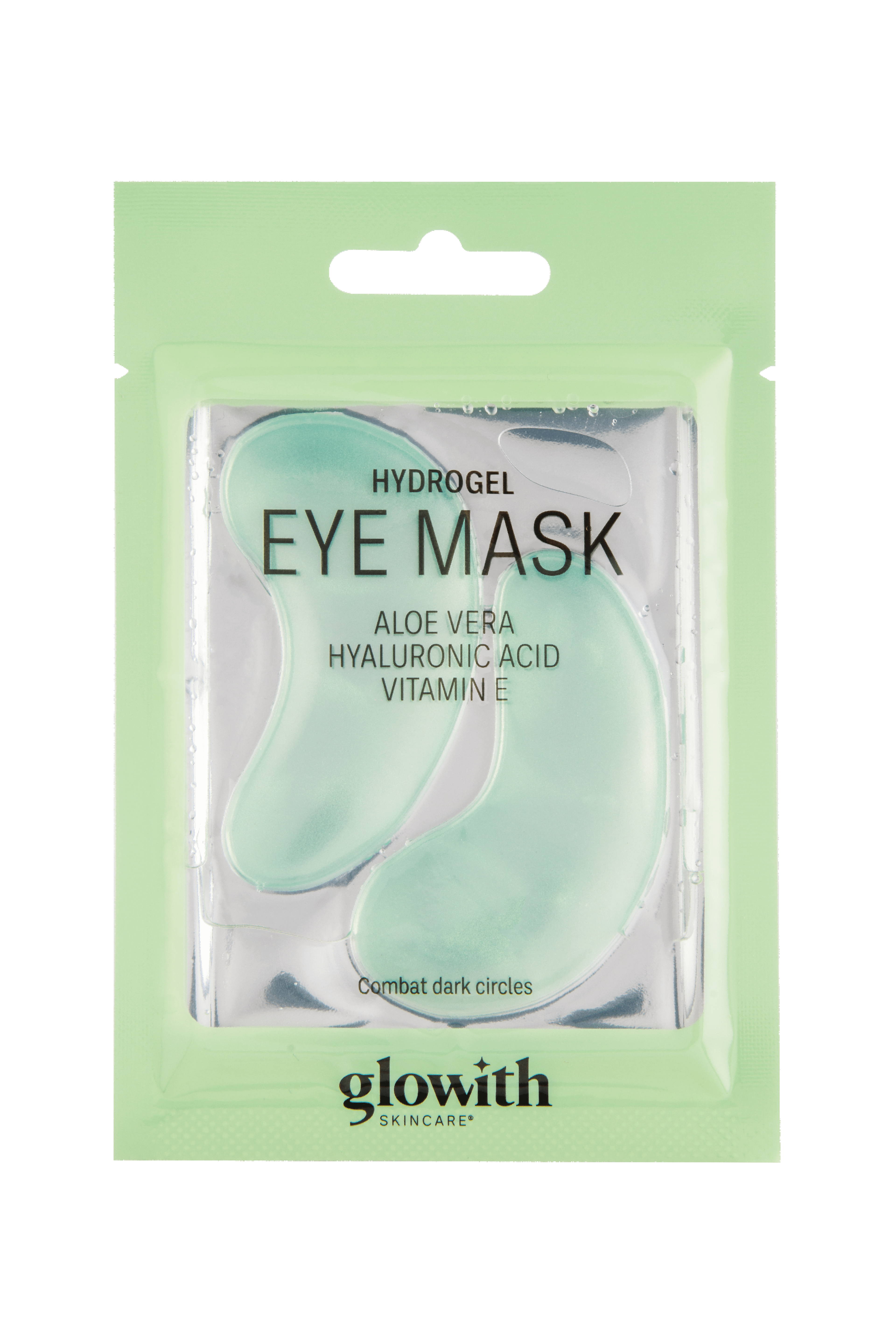 Glowith Hydrogel Eye Mask Aloe Vera